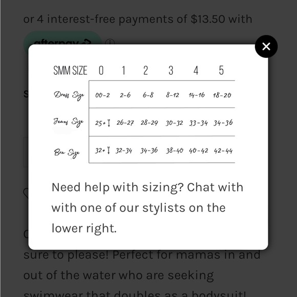 Sexy Mama Maternity Swimsuit red size 2 / medium - Picture 4 of 6